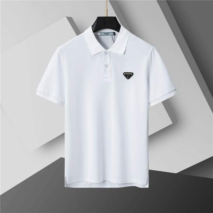 Picture of Prada Polo Shirts Short _SKUPradaM-3XL3cx42925719